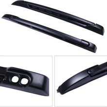 SCITOO Roof Rack fit for Toyota Tacoma 2005-2019 Cargo Carrier Kayak Rooftop Luggage Crossbar - Max Load 150LBS