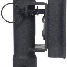 Trailer Valet Blackout Series 2K Side Wind Swivel Mount Jack 15"