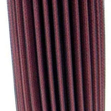 K&N Universal Clamp-On Air Filter: High Performance, Premium, Washable, Replacement Engine Filter: Flange Diameter: 1.875 In, Filter Height: 6 In, Flange Length: 0.625 In, Shape: Round, RU-0420