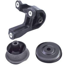 Rear Differential Arm Mounting Bushing + Top Set Support Set For 2000-2012 Honda Civic CR-V Edix Odyssey Stream