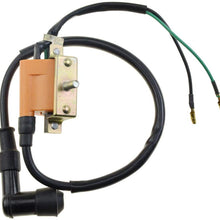 WOOSTAR Motorcycle Ignition Coil Replacement for 50cc 70cc 90cc 110cc 125cc Roketa SSR Taotao Coolster Dirt Pit Bike ATV 4 Wheeler Quad