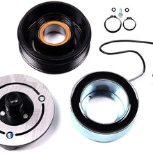 LSAILON CO 24005C Replacement for Mazda 3 for Mazda 5 CX-7 A/C Compressor Clutch Kit