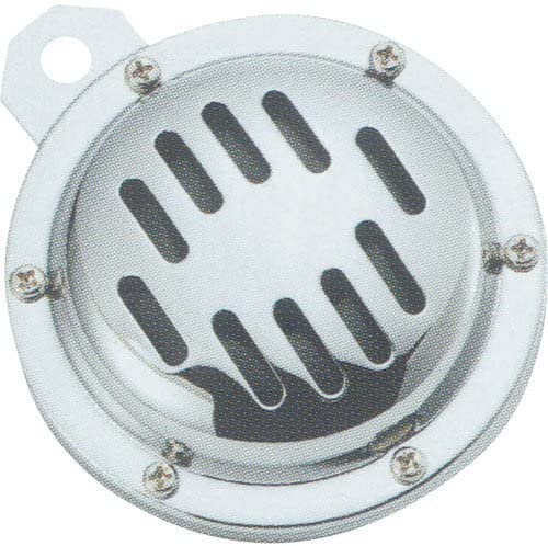 Kijima horn 12V vehicles only slit type 100o chrome low tone / 300 volume:? 105 ± 5dB 304-8231