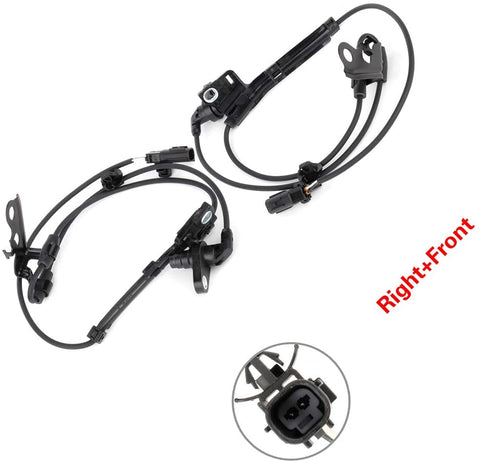 LUJUNTEC ABS Wheel Speed Sensor Right+Front ALS2316 Replacement for 2009 2011-2012 2015-2017 Toyota Corolla