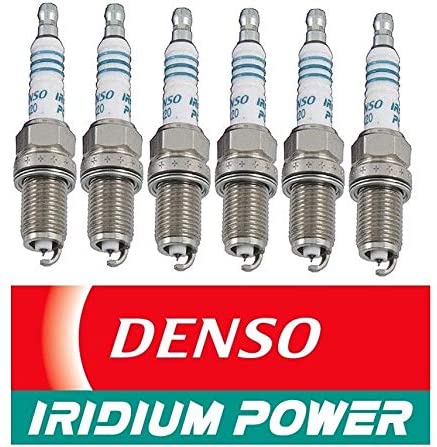 6 PCS NEW -- DENSO # 5358 IRIDIUM Power Spark Plugs -- IK20L
