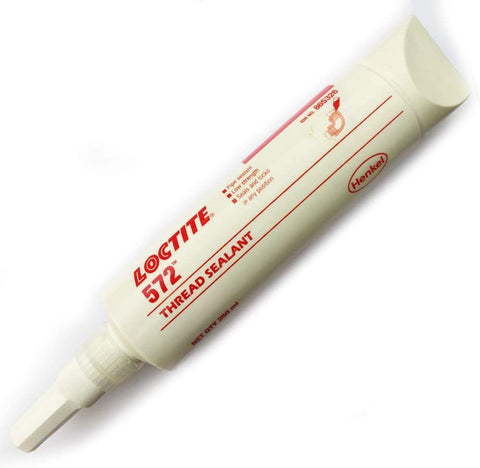Henkel 572 Thread Sealant, Low Strength - 250ml Thread sealant 572low Strength