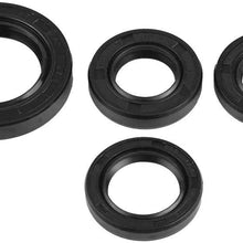 4 Pcs Engine Crank Crankshaft Gear Crank Case Oil Seal for most GY6 50cc 139 QMB Scooters 038954823