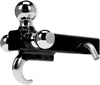 leofit Trailer Tri-Ball Hitch with Hook Receiver Mount, 1-7/8’’& 2’’& 2-5/16’’ Ball with Hitch Pin