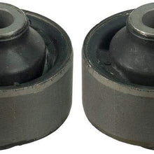 Auto DN 2x Front Lower Rearward Suspension Control Arm Bushing Kit Compatible With Lancer
