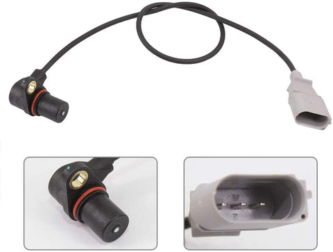 ZBN Crank Crankshaft Position Sensor 06A906433C For A3 A4 A6 S3 TT VW Jetta Golf Beetle Passat Bora Polo Skoda Fabia Octavia Superb Seat Alhambra Cordoba Ibiza Leon Toledo