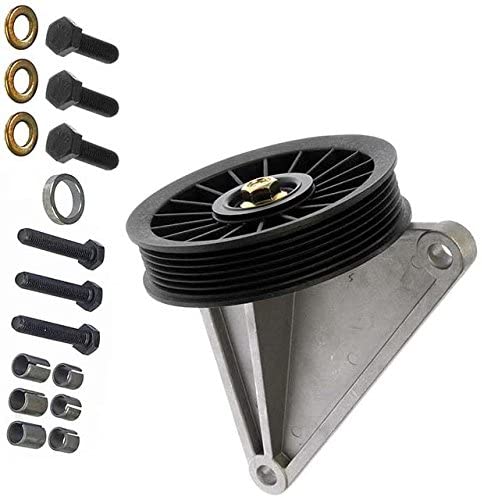 APDTY 45285 Air Conditioner Bypass Pulley For Frozen Locked Failed AC Compressor