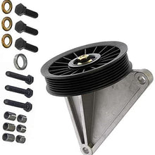 APDTY 45285 Air Conditioner Bypass Pulley For Frozen Locked Failed AC Compressor