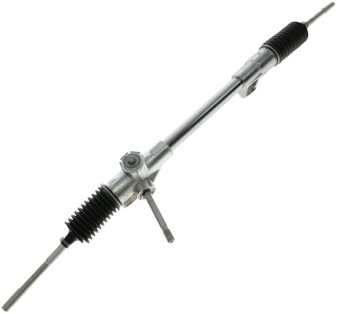 DEMOTOR PERFORMANCE For 1974 75 76 77 78 Ford Mustang 2 II Manual Steering Rack and Pinion Stock Finish