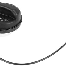 X AUTOHAUX 20915842 GT330 Car Black Engine Oil Fuel Gas Tank Filler Cap Cover For GM