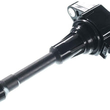 A-Premium Ignition Coils Pack Replacement for Nissan Altima Rogue Sentra Tiida Versa X-Trail FX50 M56 4-PC Set
