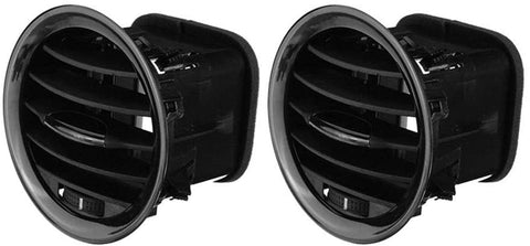 Iinger 2PCS Car Interior Heater A/C Air Vent Cover Outlet Grille Fit for Vauxhall Opel ADAM/Corsa D MK3 Air Conditioning Vents Trim Covers (Color Name : Two)