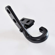 XBEEK Left Rear Tow Hook for 2018 2019 2020 Jeep Wrangler JL JLU (Black)