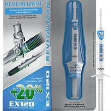 XADO Revitalizant EX120 Metal Conditioner for Steering Wheel Power Booster and Hydraulic Equipment Oil Additive - Protecting Fluid from Wear (Syringe, 8 ml)