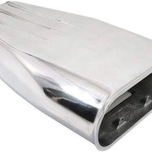 Assault Racing Products A8007POL Polished Aluminum Bug Catcher Style Hood Air Scoop Kit Single/Dual 4 BBL Carb