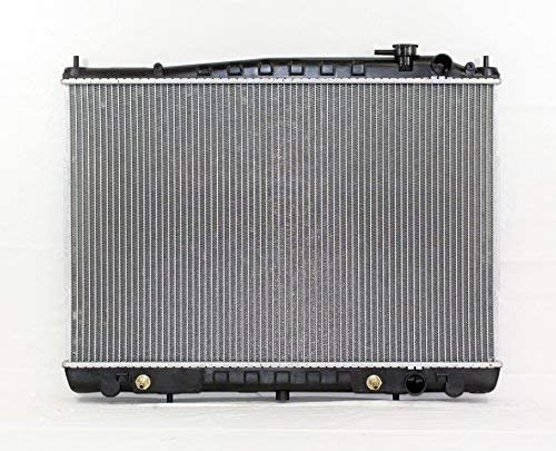 Radiator - Pacific Best Inc For/Fit 2215 98-04 Nissan Frontier 00-04 Xterra AT 2.4/3.3L PTAC