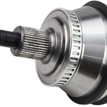 Bodeman - Front RIGHT CV Axle Drive Shaft Assembly (Passenger Side) fits 2000-2004 Audi A6 Quatrro 2.7L w/A.T. / fits 00-01 A8 Quattro/fits 2001 Audi S8