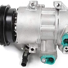 AC Compressor & A/C Clutch for 2007 2008 2009 Kia Spectra Spectra5 2.0L 158350