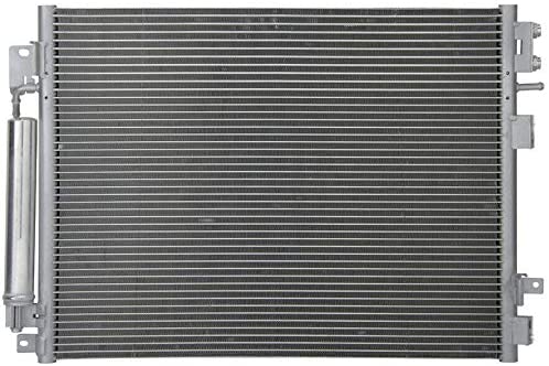 Condenser CH3030241 68050127AB 2009-2010 Fits Dodge Charger With Transmission And Power Steering Oil Cooler And Severe Duty Cooling Packages, Heavy Duty, Standard