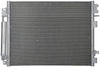 Condenser CH3030241 68050127AB 2009-2010 Fits Dodge Charger With Transmission And Power Steering Oil Cooler And Severe Duty Cooling Packages, Heavy Duty, Standard