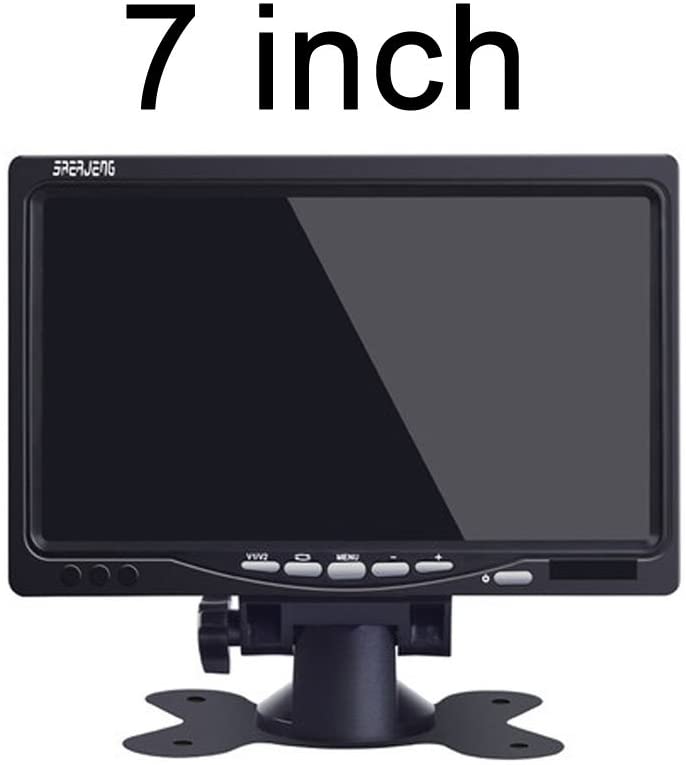 LYNN Wireless Color Video Transmitter and Receiver for the Vehicle Backup Camera/Front Car Camera (Wireless A= with Reverse Trigger line)