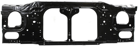 Radiator Support Assembly Compatible with 1998-2011 Ford Ranger Black Steel