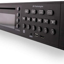 iRV Technology iRV68 AM/FM/CD/DVD/MP3/MP4/HDMI in&Out w/ARC/Digital 5.1/Surround Sound/Bluetooth/NFC,3 Zone Independent Wall Mount RV Radio Stereo w/APP Control, USB Play & Charge Both Android/Apple