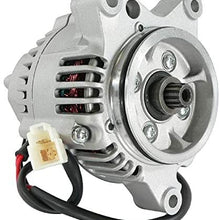 Db Electrical Aki0002 Alternator Compatible with/Replacement for Kawasaki Motorcycle Zg1200 Voyager Xii 86-03 ZR1100 Zephyr (92-95) 21001-1068, 21001-1083, 21001-1121, 21001-1123 A7T20199