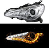 Spyder Auto 444-SFRS12-C Projector Headlight