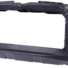 Bapmic 1J0805588T Front Radiator Support Assembly for Volkswagen Jetta 99-05 Golf 00-06