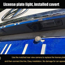 Reverse Back Up Camera/Parking Camera/HD CCD RCA NTST PAL/License Plate Lamp OEM for Ford Fusion (Americas) 2006~2012