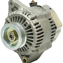 DB Electrical AND0113 Alternator Compatible With/Replacement For 1.8L Acura Integra 1996 1997 1998 1999 2000 2001 31100-P72-013 31100-P75-A01 CJU31 CJU33 113094 101211-9310 101211-9330