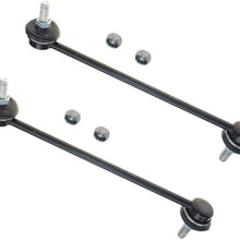 MILLION PARTS 2 Pcs Front Suspension Kit Stabilizer Sway Bar End Links Kit K80066