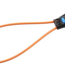 Easyget MOST Fiber Optic Optical Loop Bypass Adapter for Radio and Audio Compatible with Mercedes, BMW, Audi, Porsche and Volvo (Female Adapter)