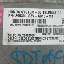 REUSED PARTS Communication Telematics Control Fits 05-06 MDX 39530-S3V-A810-M1 39530S3VA810M1
