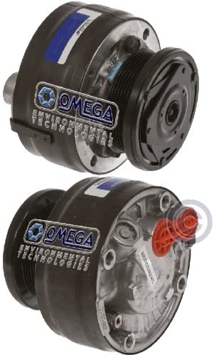 Omega Environmental Technologies 20-10457AM A/C Compressor W/Clutch