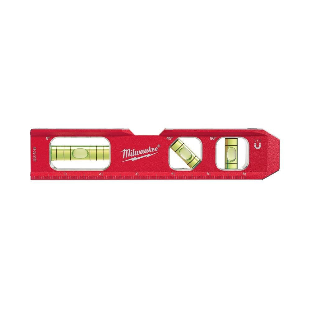 MILWAUKEE ELECTRICAL TO Milwaukee 7 in. Billet Torpedo Level