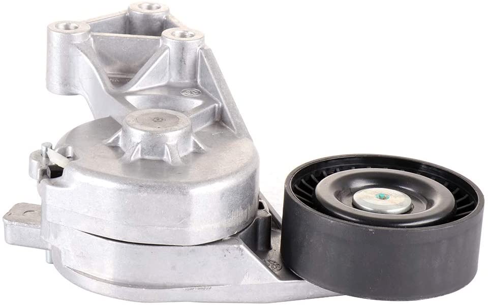 INEEDUP Belt Tensioner Fit for 2004-2006 Volkswagen Beetle 2004-2006 Volkswagen Golf 2004-2005 Volkswagen Jetta INEEDUP Engine Serpentine timing Belt Tensioner