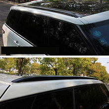 Kingcher Black Roof Rack Rail for Land Rover Range Rover Sport 2014 2015 2016 2017 2018 2019