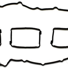 SCITOO Valve Cover Gasket Set Replacement for BMW 740i for BMW 740Li for BMW ActiveHybrid 5 for BMW X1 for BMW X3 for BMW X4 for BMW X5 for BMW X6 3.0L 11-16 Engine Valve Cover Gaskets Kit Sets