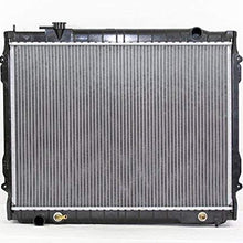 Radiator - Pacific Best Inc For/Fit 1778 Toyota Tacoma Pickup 2 Wheel Drive AT 4 Cylinder 2.4L PT/AC