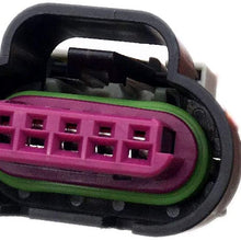 Aokus New LS Mass Air Flow Connector 5 Wire Pigtail Gen 3 WPMAF30 plug