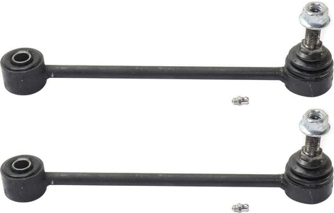 Sway Bar Link Compatible with 2005-2010 Jeep Grand Cherokee Set of 2 Rear Passenger and Driver Side