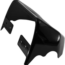 Rebacker Motorcycle Oil Cooler Cover Case with Bracket Fit for Harley Touring Road King Road Street Glide Freewheeler FLHR FLHX FLRT 2017-2020 Black