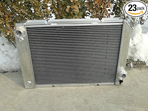3 ROW ALUMINUM RADIATOR 1984-1988 For Pontiac Fiero 2.5L/2.8L I4/V6 1985 1986 1987