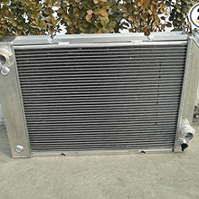 3 ROW ALUMINUM RADIATOR 1984-1988 For Pontiac Fiero 2.5L/2.8L I4/V6 1985 1986 1987